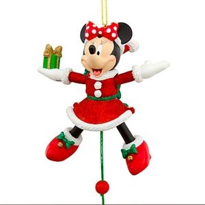 Disney Minnie Mouse Dancing Marionette Ornament